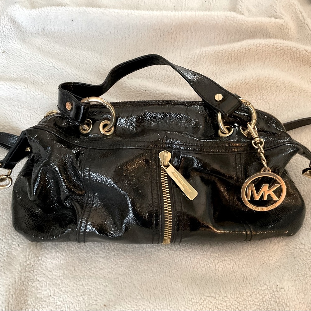 Michael Kors Leather Satchel